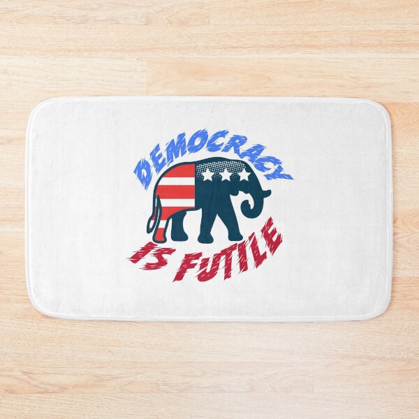 Item preview, Democracy is futile. Trumpism. designed and sold by MihaiER.