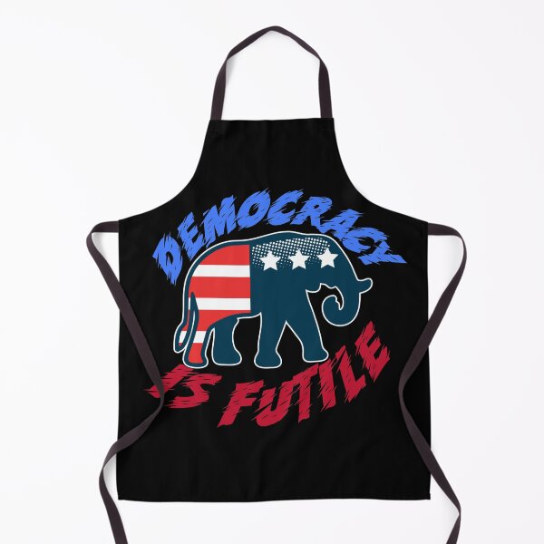 Item preview, Democracy is futile. Trumpism. designed and sold by MihaiER.