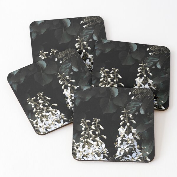 Item preview, white wildflowers designed and sold by Natalie Stark.
