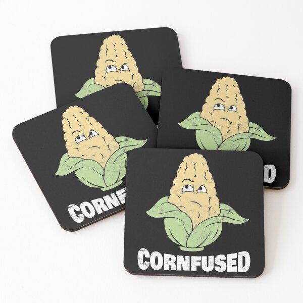 Item preview, A Corn crop often smile because it confuses people designed and sold by Svetiik.