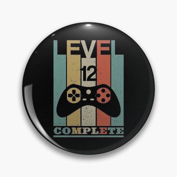 Item preview,  Level 12 Complete, 12th Anniversary Gift, Level 12 Complete Console designed and sold by LEByasser.