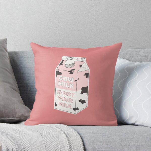 Item preview, Not Your Milk - Pink designed and sold by esgomes.