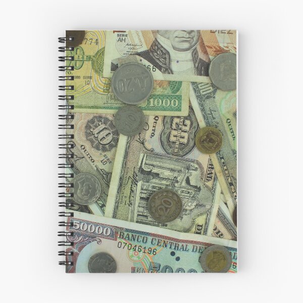 Item preview, Out of Circulation Ecuadorian Currency designed and sold by rhamm.