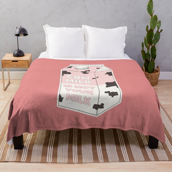 Item preview, Not Your Milk - Pink designed and sold by esgomes.
