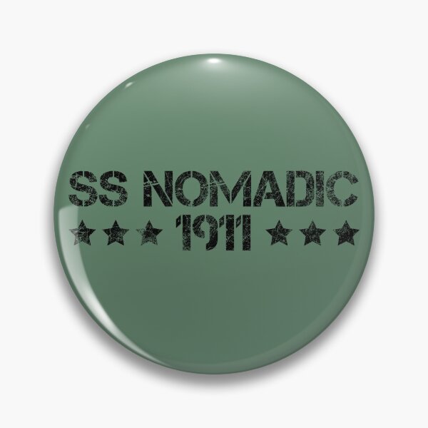 Item preview, SS Nomadic - Titanic's Little Sister - Belfast - Cherbourg - 1911 designed and sold by WonderWear.