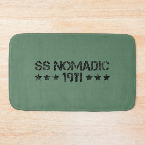 Item preview, SS Nomadic - Titanic's Little Sister - Belfast - Cherbourg - 1911 designed and sold by WonderWear.