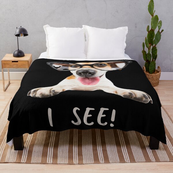 Item preview, I see! Funny Jack Russell terrier in oversized reading glasses. designed and sold by JellyBeenzz.