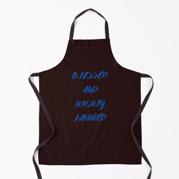 Item preview, Blessed And Highly Favored, Christian, Motivational designed and sold by Houevo Olga Anihouanou.