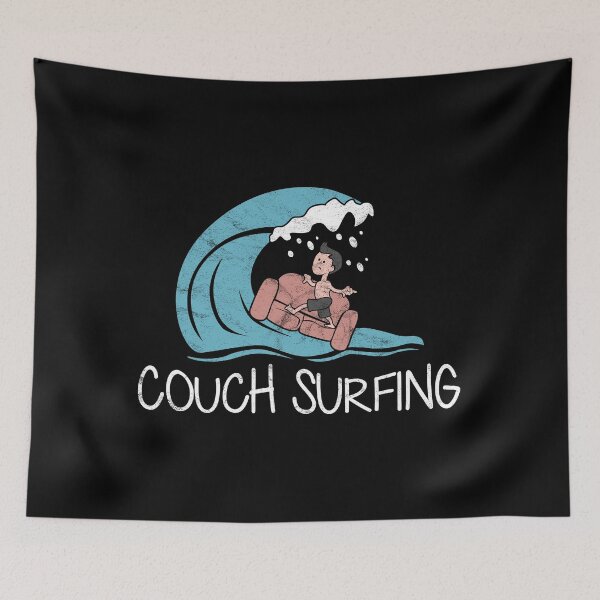 Item preview, A wakesurf for surfer on surfing wave with heartbeat designed and sold by Svetiik.