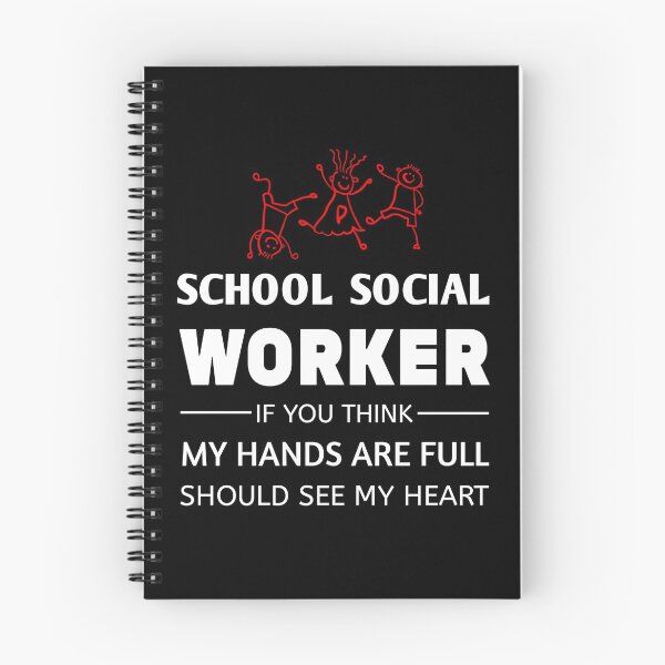 Item preview, School Social Worker Gift Funny Quote,Gifts for social work Students designed and sold by Essakhi12.