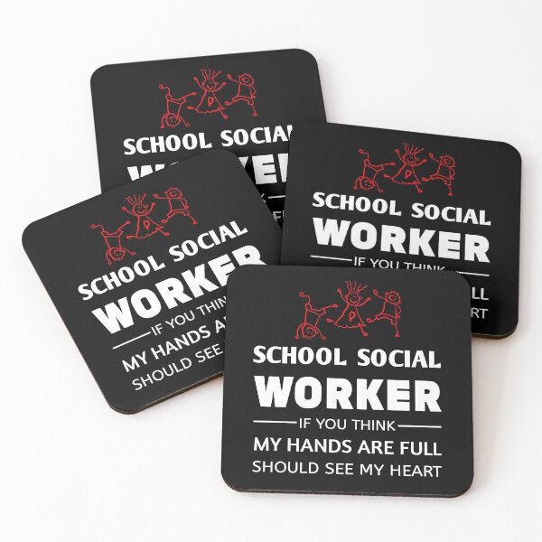 Item preview, School Social Worker Gift Funny Quote,Gifts for social work Students designed and sold by Essakhi12.