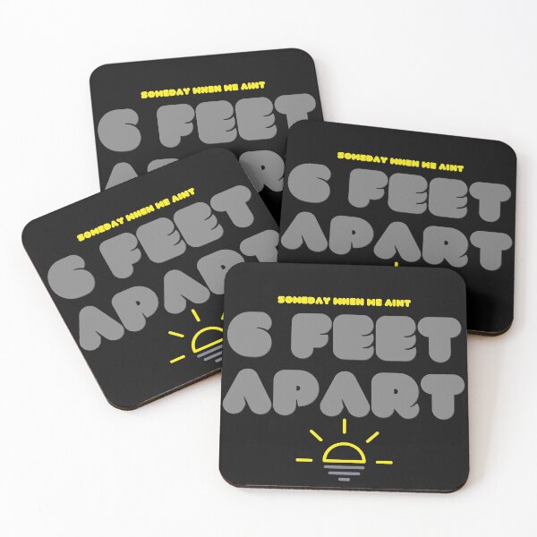 Item preview, Six Feet Apart designed and sold by Trucking Good Tees.