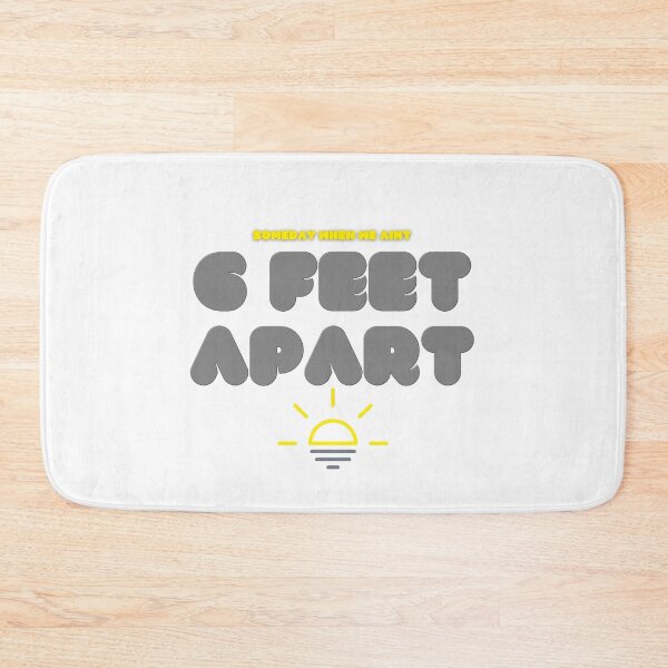 Item preview, Six Feet Apart designed and sold by Trucking Good Tees.