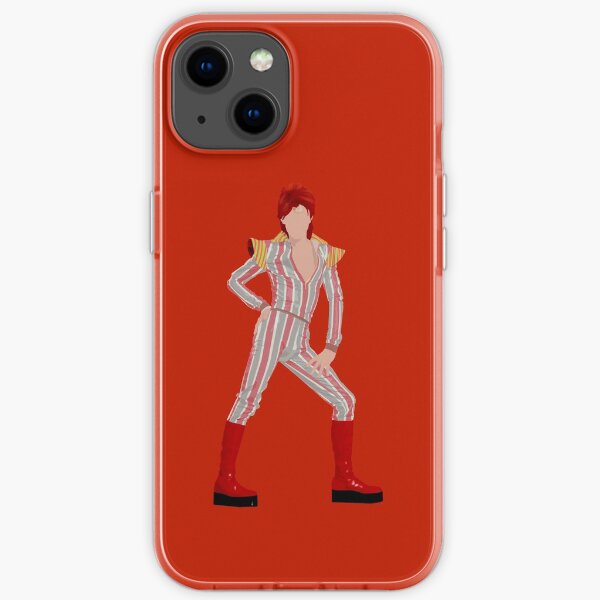 David Bowie - Ziggy Stardust iPhone Soft Case