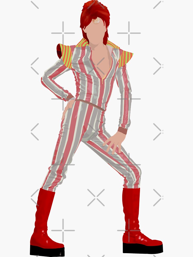 ziggy stardust costume david bowie