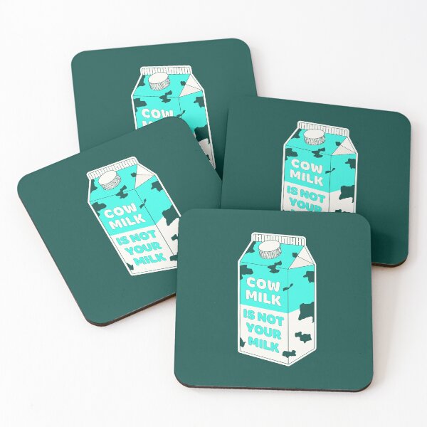 Item preview, Not Your Milk - Green designed and sold by esgomes.