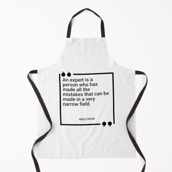 Item preview, Niels Bohr - An expert is a person who has made all the mistakes that can be made in a very narrow field. designed and sold by SocraticQuotes.