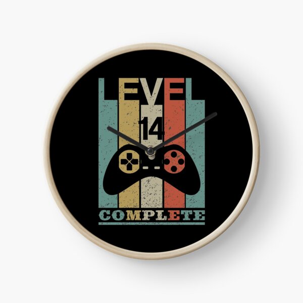 Item preview,  Level 14 Complete, 14th Anniversary Gift, Level 14 Complete Console designed and sold by LEByasser.
