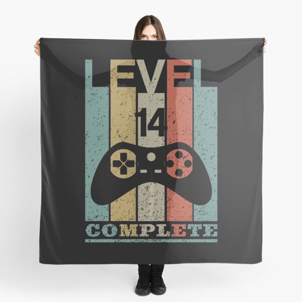 Item preview, Level 14 Complete, 14th Anniversary Gift, Level 14 Complete Console designed and sold by LEByasser.