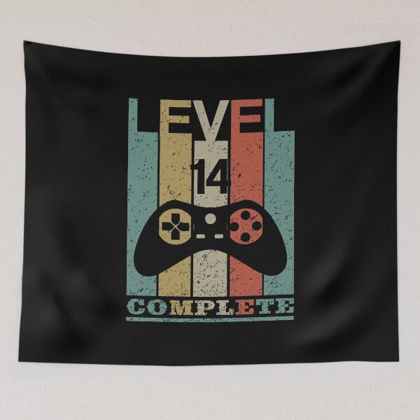 Item preview,  Level 14 Complete, 14th Anniversary Gift, Level 14 Complete Console designed and sold by LEByasser.