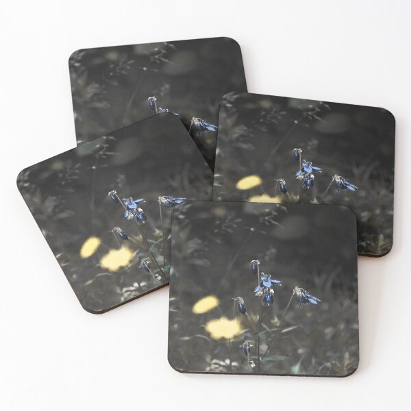 Item preview, blue wildflower designed and sold by Natalie Stark.