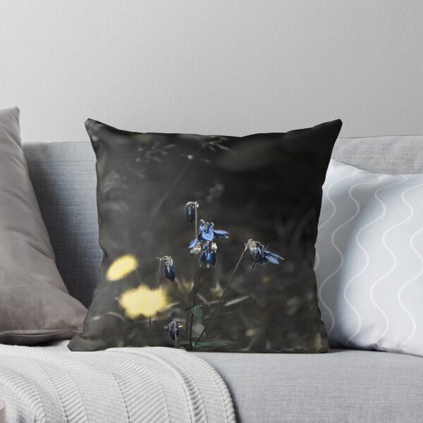 Item preview, blue wildflower designed and sold by Natalie Stark.