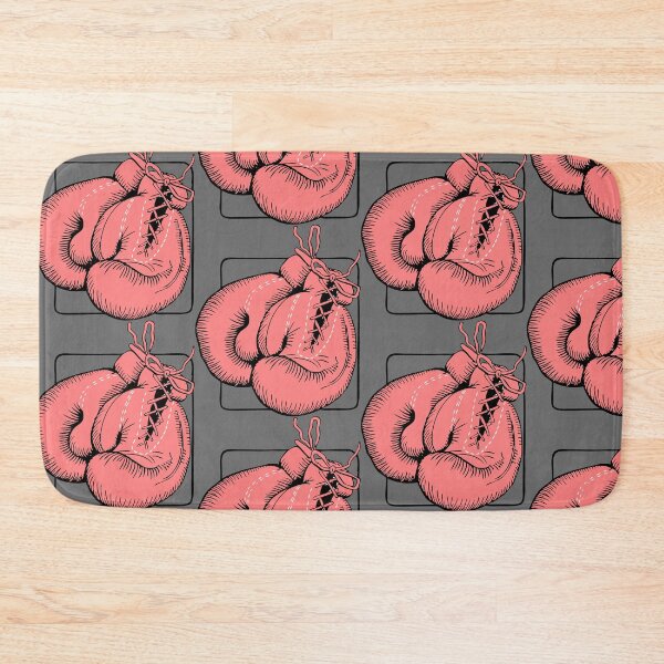 Item preview, Pink Retro Boxing Gloves designed and sold by Forever-Design.