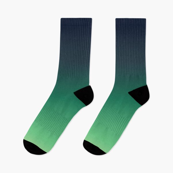 Artikelvorschau, Clear Sky-Serie: Green Aurora Night Gradient entworfen und verkauft von Thecolorschemer.