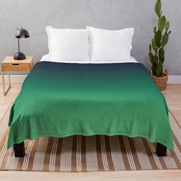 Artikelvorschau, Clear Sky-Serie: Green Aurora Night Gradient entworfen und verkauft von Thecolorschemer.