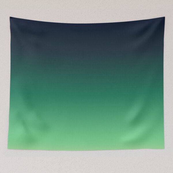Artikelvorschau, Clear Sky-Serie: Green Aurora Night Gradient entworfen und verkauft von Thecolorschemer.