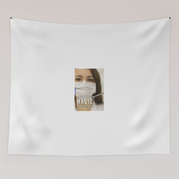 Item preview, People Think It's Magic, we call it Being a Dental Hygienist! designed and sold by BoutThe90s.