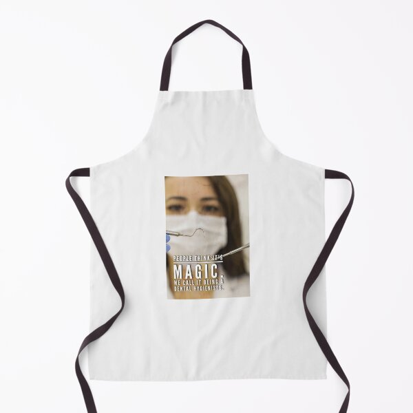 Item preview, People Think It's Magic, we call it Being a Dental Hygienist! designed and sold by BoutThe90s.