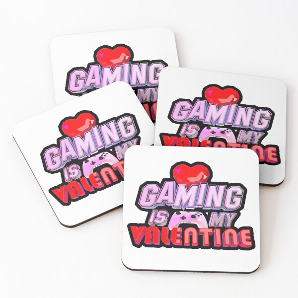Item preview, Gaming is my Valentine designed and sold by nobu-studios.