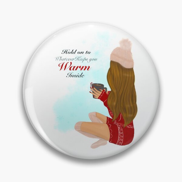 Item preview, Coffee winter girl quote illustration  designed and sold by Imanitasong.