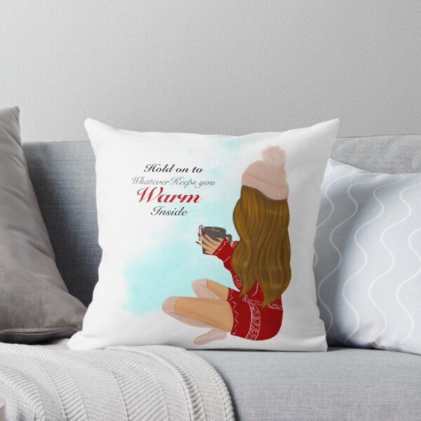 Item preview, Coffee winter girl quote illustration  designed and sold by Imanitasong.