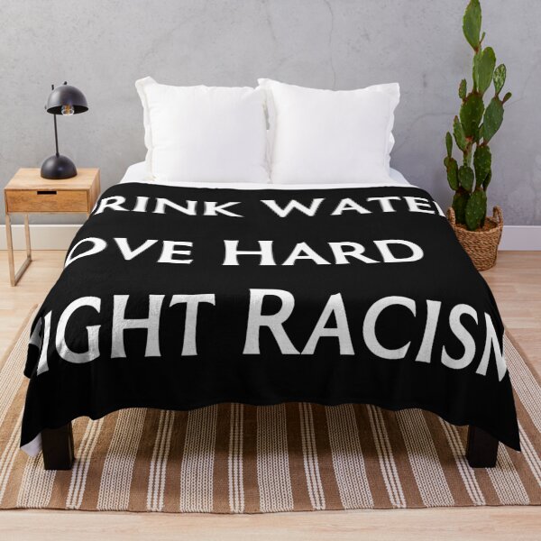 Item preview, Fight Racism designed and sold by gardengatequilt.