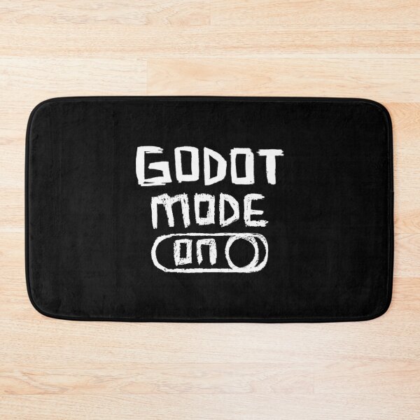 Item preview, Beckett, Godot Mode ON for Waiting designed and sold by badlydrawnbabe.