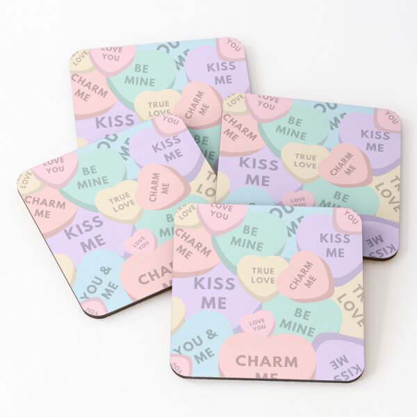 Item preview, Candy Hearts Everywhere designed and sold by mayamay0.
