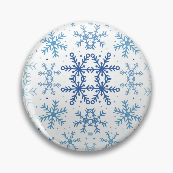 Item preview, Snowflake tile designed and sold by kamelhabib.