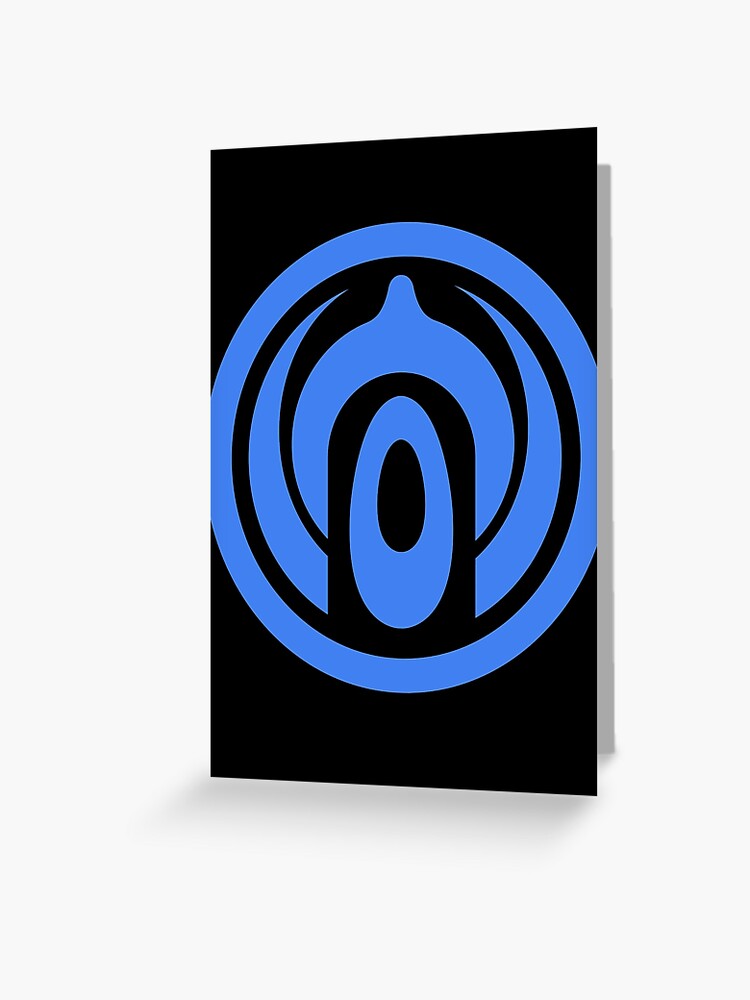 Phantasy Star Online Section Id Bluefull Greeting Card By Aye Redbubble