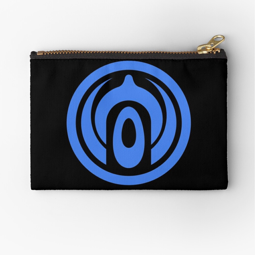 Phantasy Star Online Section Id Bluefull Zipper Pouch By Aye Redbubble