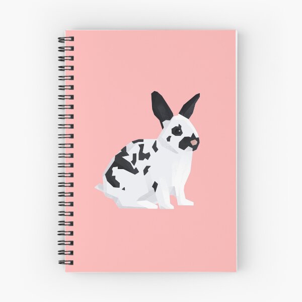 Item preview, Geometric Bunny Rabbit designed and sold by Rocket-To-Pluto.