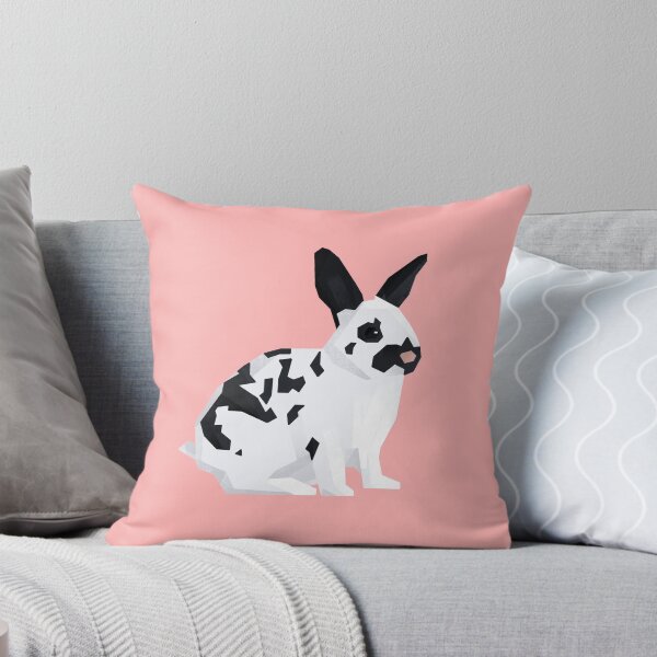Item preview, Geometric Bunny Rabbit designed and sold by Rocket-To-Pluto.