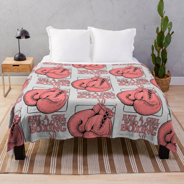 Item preview, Just a girl who loves boxing designed and sold by Forever-Design.