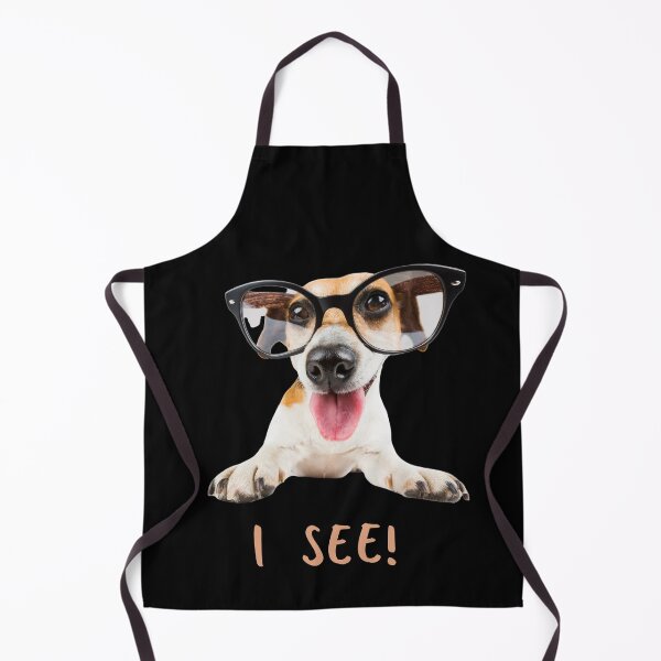 Item preview, I see! Funny Jack Russell terrier in oversized reading glasses. designed and sold by JellyBeenzz.