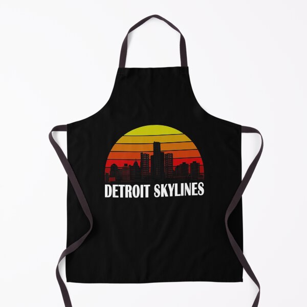 Item preview, DETROIT CITY SKYSCRAPER SKYLINES designed and sold by yasmh.