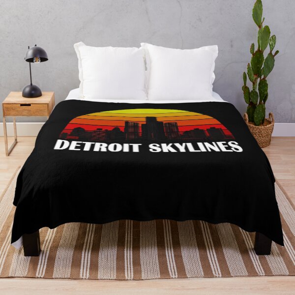 Item preview, DETROIT CITY SKYSCRAPER SKYLINES designed and sold by yasmh.