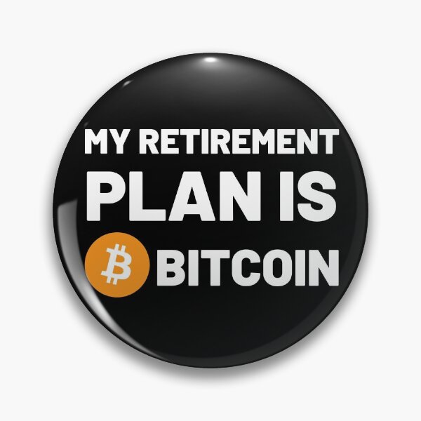 Item preview, Cryptocurrency - My Retirement Plan is Bitcoin designed and sold by AeroAstro.