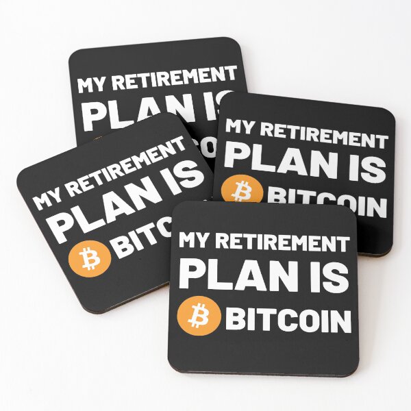 Item preview, Cryptocurrency - My Retirement Plan is Bitcoin designed and sold by AeroAstro.