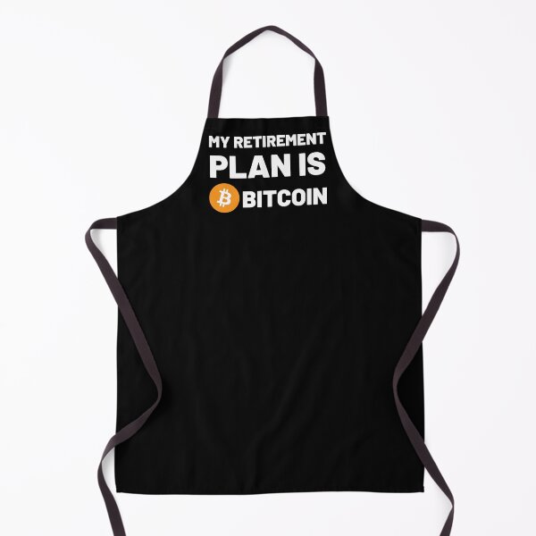 Item preview, Cryptocurrency - My Retirement Plan is Bitcoin designed and sold by AeroAstro.